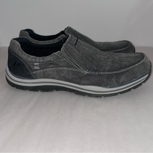 Skechers Relaxed Fit Expected Avillo Slip On Loafers Men's Size 14 - Picture 3 of 11